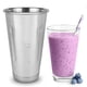 thumbnail image 1 of Vaso de malta EHOMEA2Z de acero inoxidable de 900 ml para batido de helado, 1 of 8