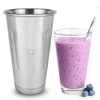 Vaso De Malta Ehomea2Z De Acero Inoxidable De 900 Ml Para Batido De Helado