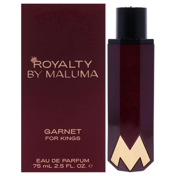 Perfume Royalty de Maluma Garnet Eau de Parfum para hombre, 75 ml