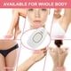 thumbnail image 3 of Depiladora eléctrica para mujer Shaver Photoepilator Permane, 3 of 3