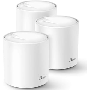 Sistema Wifi 6 Mesh Tp-Link Deco X20, Paquete De 3 Unidades De Hasta 5800 Pies Cuadrados