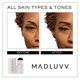 thumbnail image 5 of Recambio Brow Stamp MADLUVV de color marrón oscuro para mujeres y hombres, 5 of 9