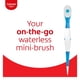 thumbnail image 2 of Cepillo Dental Desechable Colgate Max Fresh Wisp 24u Menta, 2 of 3