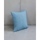 thumbnail image 3 of Set De 4 Fundas De Cojin Serie Hojas 45x45 Cm Celeste, 3 of 4