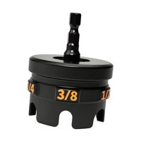 Ioensy - Accesorio De Taladro Para Tuercas, Destornillador De Tuercas Con Vástago Hexagonal Para Contratistas Profesionales