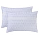 thumbnail image 1 of REGALWOVEN 2 Paquete de Fundas de Almohada de Algodón, Cierre de Sobre Suave y Fresco, Cubriendo Mujeres Hombres, Fundas de Almohada de Cama Color A Reina, 1 of 5
