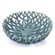 thumbnail image 1 of Escultura FriyGardcn Cuenco de Coral Azul de Resina 25 cm, 1 of 7