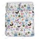 thumbnail image 1 of Cute Drawing Cartoon Great Gifts For Birthday Christmas Quilt Duvet Cover Set3-Piece Bedding Set, 1 of 5