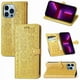 thumbnail image 2 of Funda Cartera FOXDOCK para iPhone 13 ProMax , Flip PU con Relieve de Gatos y Perros, Tarjetero y Soporte, 2 of 6