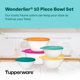 thumbnail image 2 of Juego de 10 piezas Tupperware Wonderlier para almacenamiento de alimentos, 2 of 9