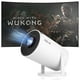 thumbnail image 1 of Reiie Mini Proyector Portátil 4K 1080P Full HD WiFi6, 1 of 3