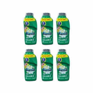 Pack 6 Unidades Detergente Rinso Para Diluir 500 Ml