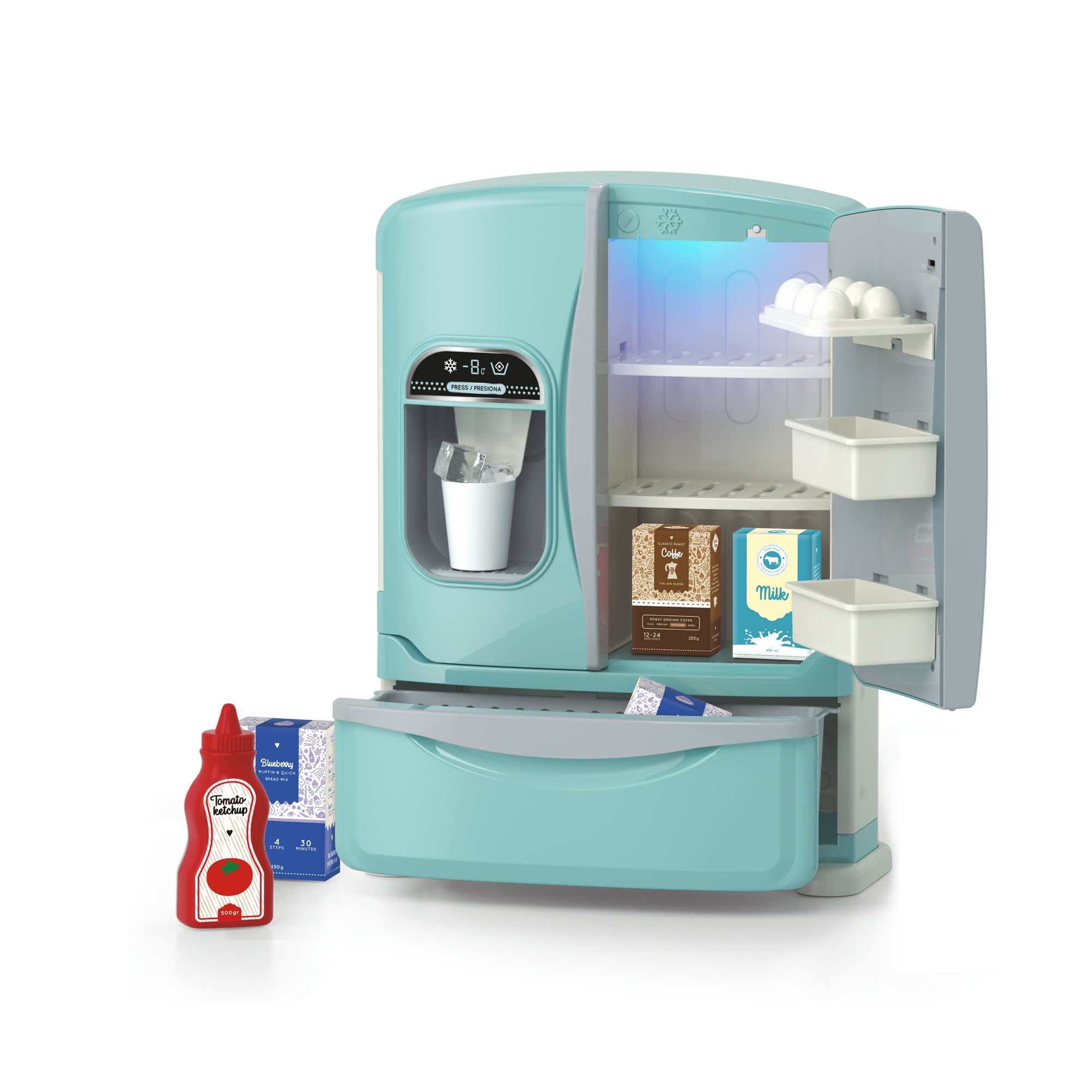 Sweet Home - Mi Primer Refrigerador Con Hielera, Luz, Sonido Y Vapor