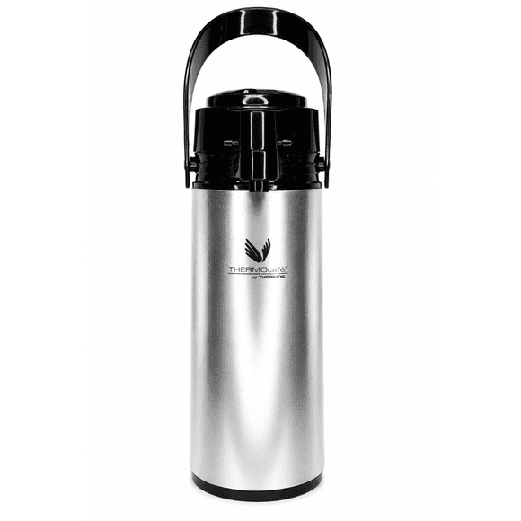 TERMO SIFON DE VIDRIO 1.9LT PLATA