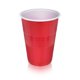 thumbnail image 1 of Vasos de fiesta desechables True Red de 16 onzas, juego de 24, 1 of 6