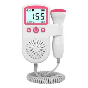 Genérico - Monitor Cardíaco Corazón Detector Sonar Fetal Mini Bebe Lau