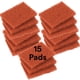 thumbnail image 1 of Almohadillas Limpiadoras Para Planchas Scotch brite 3 M 15 Unidades Resistentes, 1 of 5