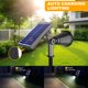 thumbnail image 5 of Focos solares APOMAO, 2 unidades, 36 LED, 1000 lm, impermeables, 5 of 8