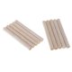 thumbnail image 2 of madera de balsa madera inacabada varilla de barra redonda barra diy craft 10 piezas 100mm, 2 of 5
