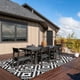 thumbnail image 5 of Alfombra para patio exterior Kalafun 122x183 cm impermeable reversible, 5 of 7