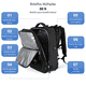 thumbnail image 5 of Mochila De Viaje Avión Cabina Gran Capacidad Usb 30 Lts, 5 of 7