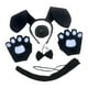 thumbnail image 1 of Diadema Y Cola Con Orejas De Perro, Cosplay De Halloween Para Disfraces, Actuación, Niños, Negro, Sin Vestido, 1 of 2