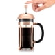 thumbnail image 4 of Cafetera French Press Bodum Chambord 1L Copper, 4 of 5