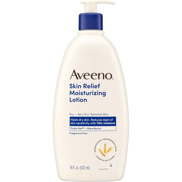 Loción Hidratante Skin Relief 532 Ml Sin Fragancia