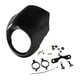 thumbnail image 4 of Cubierta De Carenado Para Faro De Motocicleta, Parabrisas Para Honda Cm300, Accesorio Negro Brillante, 4 of 5