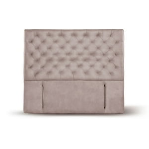 Latam Home - Respaldo Brescia Cuero Gris King