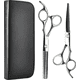 thumbnail image 1 of Kit tijera encrespadora + filo navaja barbería, 1 of 3