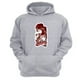 thumbnail image 1 of Polerón Canguro Amy Winehouse Gris Claro Talla M Unisex, 1 of 3