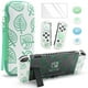 thumbnail image 1 of Compatible con el juego de fundas protectoras para Nintendo Switch/OLED: funda de almacenamiento, protector de pantalla de cristal templado y asas para los pulgares.-para Switch, 1 of 5