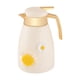 thumbnail image 5 of Jarra Térmica De Café De 1 L Con Revestimiento De Vidrio, Dispensador De Agua Caliente Para El Hogar, Cafetería, Jugo, Girasol, 5 of 5