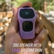 thumbnail image 2 of noxgear 39 g Altavoz Bluetooth portátil, mini con clip, lila, 2 of 9