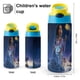 thumbnail image 2 of Wish: El poder de los deseos Botella de Agua con Tapa Pop Top de Un Toque, Acero Inoxidable, a Prueba de Fugas, para Deportes, Botella Infantil azul 12 oz, 2 of 6