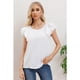 thumbnail image 1 of Polera Mujer Manga Corta Semi Formal Casual Con Volantes 317, 1 of 3