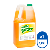 Pacific Butter - Mantequilla Líquida 3,79 L