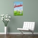 thumbnail image 5 of Superbuns Cuadro decorativo colgante - Arte de pared - Póster enmarcado - Decoración de pared - Regalos para familia, amigos y aficionados 20*30 cm, 5 of 6