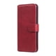 thumbnail image 1 of Funda Billetera para Xiaomi Poco M3 con Porta Tarjetas y Soporte Ajustable Rojo, 1 of 6