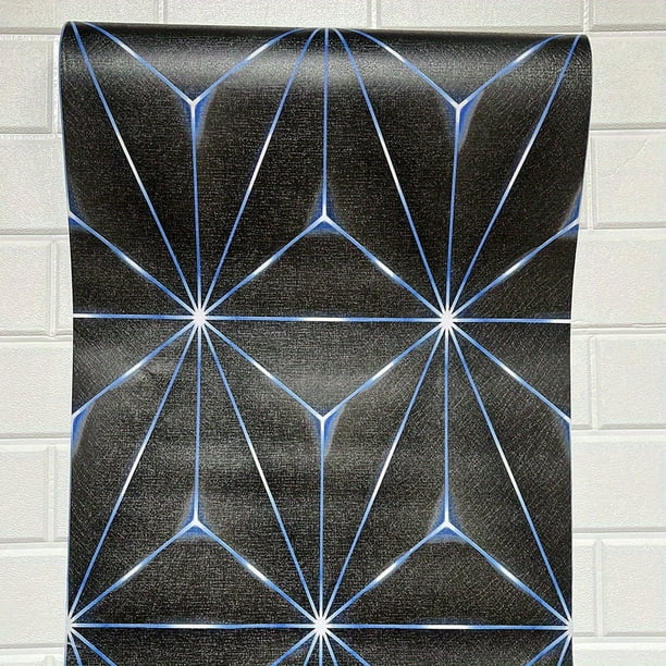 1pc 3D Three-dimensional Illusion Wallpaper, KTV Rock Style, Internet Celebrity Live Wall Decorative Sticker, Detachable, Moisture-proof And Anti-fouling Sticky Stickers, For Ktv Game Room Decor
