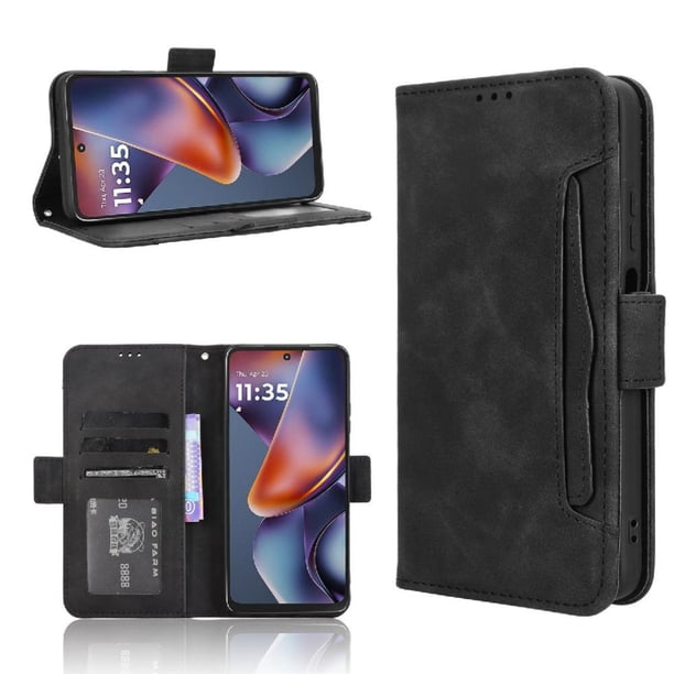 Funda Tipo Billetera FOXDOCK para Motorola MOTO G Power 2025 – Tapa Flip con Tarjetero