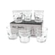 thumbnail image 2 of Vaso shot tequilero calavera vidrio set 6 pcs 65ml, 2 of 3