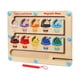 thumbnail image 1 of Tablero De Rompecabezas De Aprendizaje A Juego De Colores De Madera, Juegos A Juego, 1 of 5