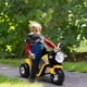 thumbnail image 2 of Motocicleta Eléctrica Infantil Aosom 6V 3 Ruedas Amarilla, 2 of 9