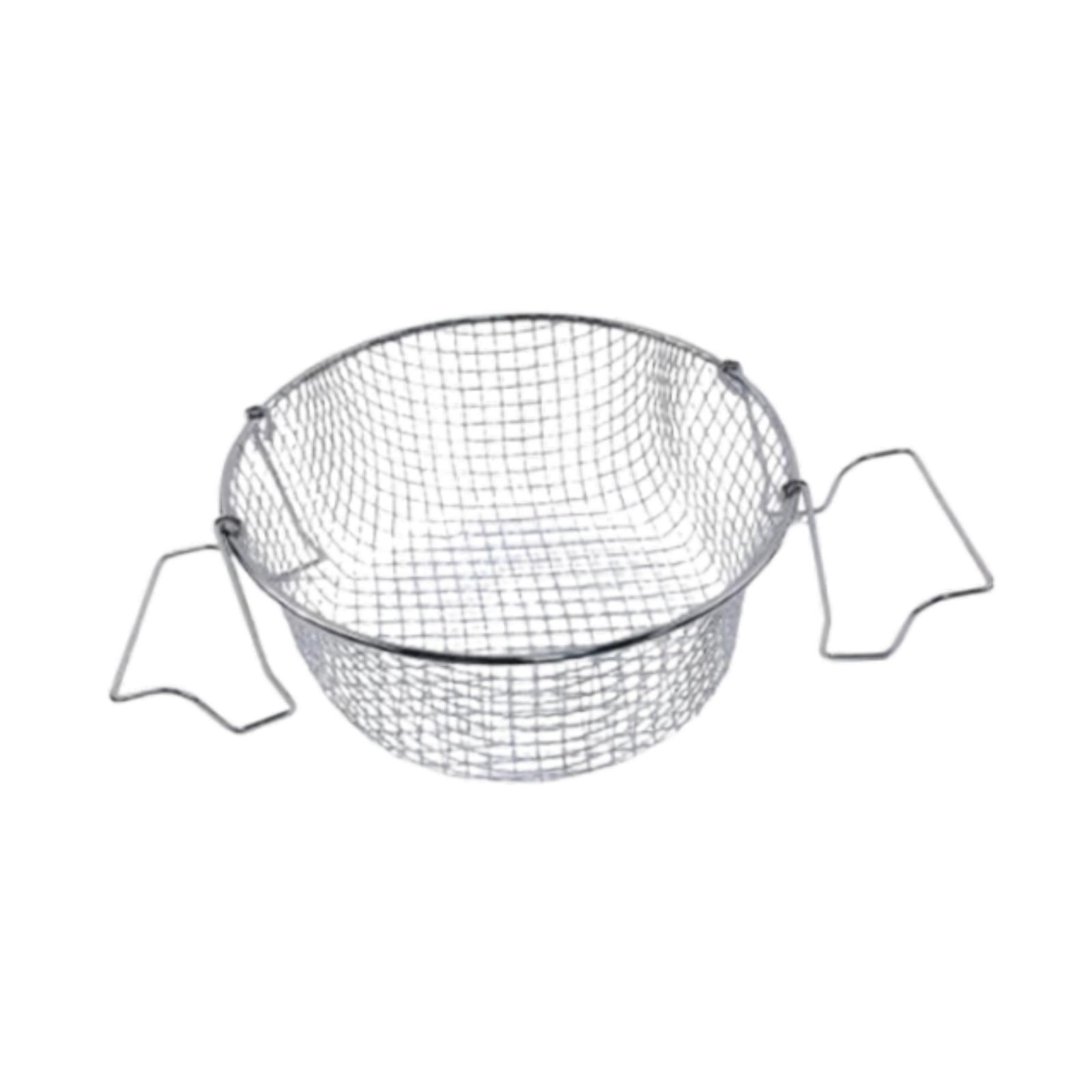 Bothyi - Cesta Para Freír De Acero Inoxidable, Cesta Coladora Para Cocina Casera De Chefs S