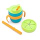 thumbnail image 1 of Set de Vaso y Snack 321 Grow de Silicona para Niños Pequeños, 1 of 3