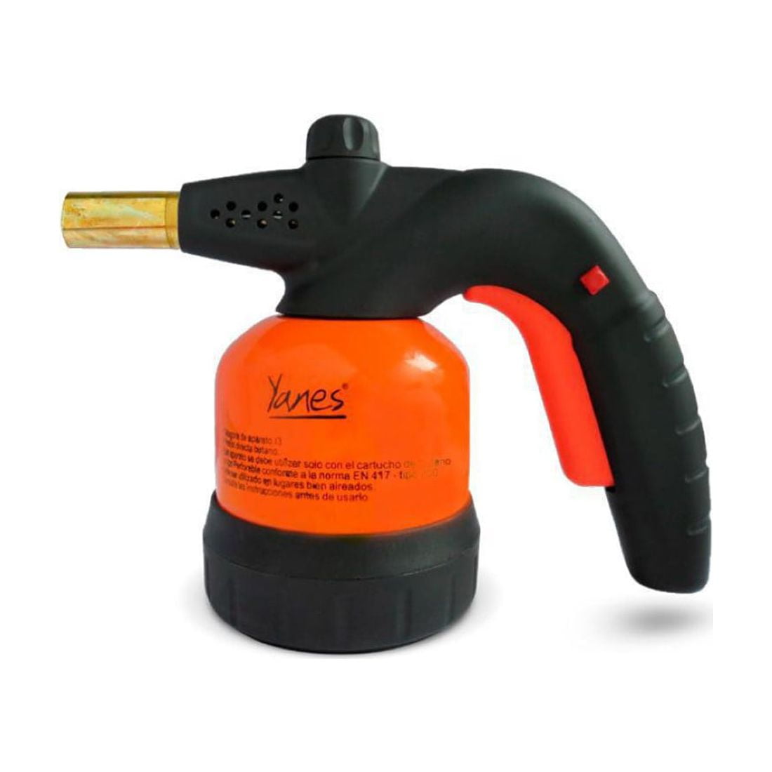Yanes - Soplete Con Encendido Piezoeléctrico 400P