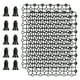thumbnail image 1 of Tableros De Acuario, Bandeja Divisoria De Rejilla, Accesorio Para Tablero De Filtro Inferior, Acuario, 2 Piezas, 1 of 5