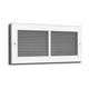 thumbnail image 1 of Rejilla de retorno Truaire White C123RW de 13,75 x 7,75 cm, de acero, 1 of 1